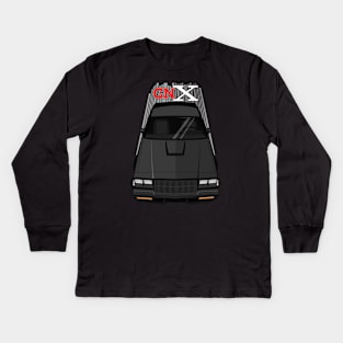 Buick Regal GNX 1987 - black Kids Long Sleeve T-Shirt